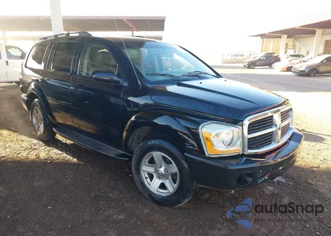 2005 Dodge Durango Slt from USA, damaged, VIN 1D8HD48N15F526805